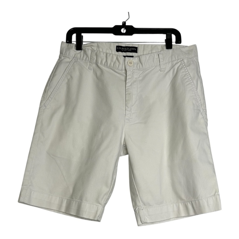 U.S. Polo Assn. Women’s White shorts size 34W